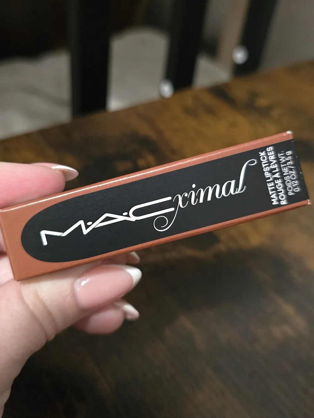 MAC Cosmetics Silky Matte Lipstick